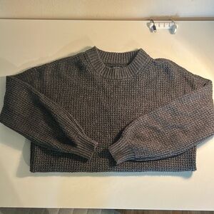 Small Grey American Eagle Sweater